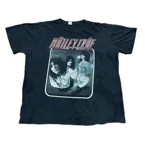 Vintage Y2K Motley Crue Faded Album T Shirt Men's 2XL Grunge Punk Rock